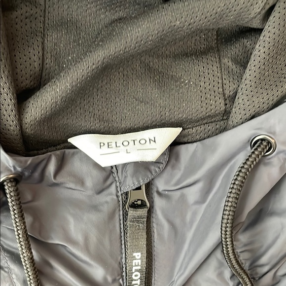 Peloton Navy Windbreaker Jacket - Picture 4 of 7